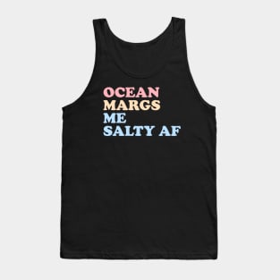 Ocean Margs Me Salty AF Tank Top